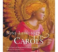 MAGDALEN COLLEGE CHOIR OX - NINE LESSONS & CAROLS