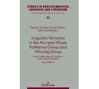 Magdalena Bator Linguistic Variation in the Ancrene Wisse, Ka (Copertina rigida)