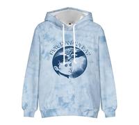 Magdalena Bay Merch - Felpa con cappuccio a maniche lunghe con grafica classica, stile vintage, per fan del merch, abbigliamento casual unisex, Marina Militare, M