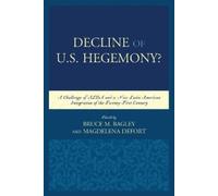 Magdalena Defort Decline of the U.S. Hegemony? (Copertina rigida)