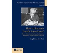 Magdalena Ewa Bier How to Become Jewish Americans? (Copertina rigida)