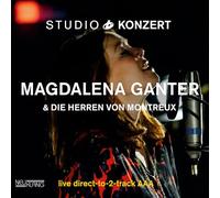 Magdalena Ganter & Die Herren von Montreux – Studio Konzert – Vinile LP 12" 180 g (in-akustik)