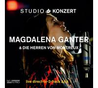Magdalena Ganter & Die Herren von Montreux Studio Konzert (Vinyl LP) 12" Album