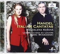 Magdalena Kozen? ~ Handel Italian Cantatas / Les Musiciens du Louvre, Minkowski (2000-09-20)