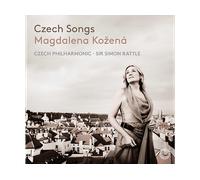 - Magdalena Kozená, Filarmonica Ceca, Sir Simon Rattle - Canti Cechi - CD