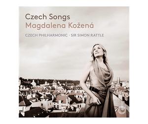 - Magdalena Kozená, Filarmonica Ceca, Sir Simon Rattle - Canti Cechi - CD