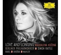 Magdalena Kozena - Love & Longing: Ravel / Dvorak