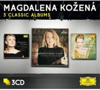 Magdalena Kozena Magdalena Kozena: 3 Classic Albums (CD) Album