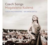 Magdalena Kozena Magdalena Kozená: Czech Songs (CD) Album Digipak