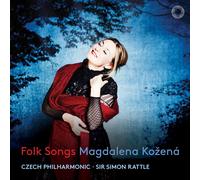 Magdalena Kozena Magdalena Kozená: Folk Songs (CD) Album