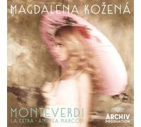 Magdalena Kozena Magdalena Kozena: Monteverdi (CD) Album