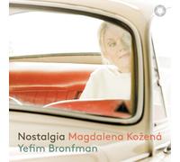 Magdalena Kozena Magdalena Kozená: Nostalgia (CD) Album