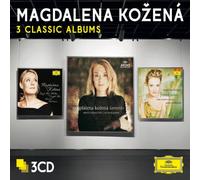 Magdalena Kozena Magdalena Kozena: 3 Classic Albums (CD) Album
