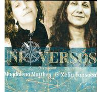 Magdalena Matthey & Zelia Fonseca Universos (CD) Album Digipak