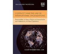 Magdalena Pacho Complicity and the Law of International Organ (Copertina rigida)