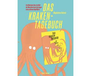 Magdalena Rutov Das Kraken-Tagebuch: Ein Bilderbuch über die (Copertina rigida)