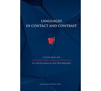 Magdalena Szczy Languages in Contact and Contrast - A Festsch (Copertina rigida)