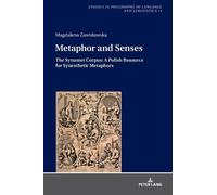 Magdalena Zawisławska Metaphor and Senses (Copertina rigida)