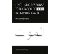Magdalena Zawro Linguistic Response to the Taboo of Death in Egyptia (Tascabile)