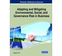 Magdalena Ziolo Adapting and Mitigating Environmental, Social (Copertina rigida)