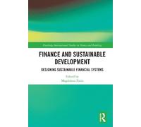 Magdalena Ziolo Finance and Sustainable Development (Tascabile)