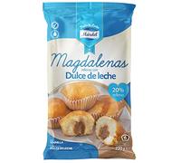 Magdalenas Mardel. Muffin ripieni di dulce de leche. Specialità argentina - 6 unità per confezione. Peso grammi 220