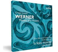 Gregor Joseph Werner Gregor Joseph Werner: Masses and Motets - Volume 3 (CD)