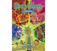 Magdalene Visaggio J. Torres Daniel Mallory Rick and Morty Presents (Tascabile)