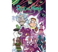 Magdalene Visaggio Terry Blas Kyle Sta Rick and Morty Book Ei (Copertina rigida)