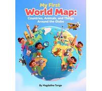 Magdaline Tonge My First World Map (Tascabile)