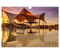 Magdeburg entdecken (Wandkalender 2026 DIN A4 quer), CALVENDO Monatskalender: Magdeburg, die Stadt Ottos des Großen, reich an Geschichte und Sehenswürdigkeiten.