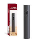 MAGDEN Cavatappi Elettrico a Batteria, Set Regalo, Nero