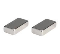 MagDev Blni00680/N Neodimio Ferro Boron 20x10x5mm N35H Blocco Magnete Pacco 2