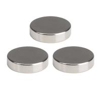 MagDev Dcni00627/N Neodimio Ferro Boron 20x5mm N35H Disco Magnete Confezioni 3