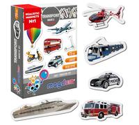 MAGDUM Calamite Frigorifero - Calamite Bambini - Giochi Magnetici 3 anni - Regalobambino 3 anni