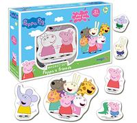 magdum Peppa Pig e Amici Magneti Bambini - 21 Grandi Calamite Frigorifero - Calamite Bambini - Giochi Bambini 3 Anni - Animali Giocattolo per Bambini- Calamite per Bambini - Giochi Magnetici
