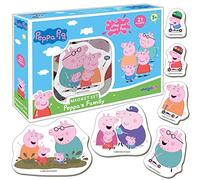 MAGDUM Peppa Pig e la sua famiglia Magneti Bambini - 21 GRANDI Calamite Frigorifero - Calamite Bambini - Giochi Bambini 3 anni - Animali Giocattolo per Bambini- Calamite per Bambini - Giochi Magnetici