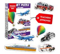 Magdum Puzzle Magnetico per Bambini - 6 Grande Puzzle da 3 Anni