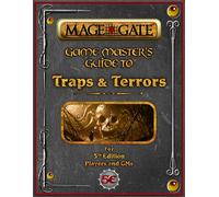 Mage Gate Game Master's Guide to Traps and Terrors (Tascabile)