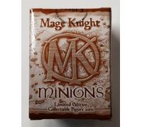 MAGE KNIGHT Limited Edition Minions LEVEL 5 - SEALED