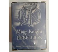 MAGE KNIGHT Limited Edition Rebellion LEVEL 3 - SEALED