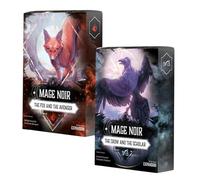 Mage Noir - Espansione - Crow and Fox Bundle - Strategy Card Battle Game for 2 Players - Board Game for Ages 14 and Up - Versione inglese