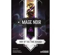 Mage Noir - Espansione - Way of The Time Bender - Strategic Card Battle Game for 2 Players - Board Game for Ages 14 and Up - Versione inglese