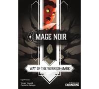 Mage Noir - Espansione - Way of The Warrior Mage - Strategy Card Battle Game for 2 Players - Board Game for Ages 14 and Up - Versione inglese