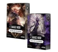 Mage Noir - Espansioni - Dog and Cat Bundle - Strategy Card Battle Game for 2 Players - Board Game for Ages 14 and Up - Versione inglese