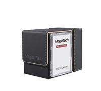 Mage Tech Adventurer [Paragon] Commander Kit - Avatar Holder + Zaino Dice Box Pannello Posteriore Snap-on con Life Tracker - MTG Commander/EDH - Nero/Oro Pallido