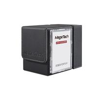 Mage Tech Adventurer [Paragon] Commander Kit - Avatar Holder + Zaino Dice Box Pannello Posteriore Snap-on con Life Tracker - MTG Commander/EDH - Nero/Grigio