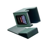 Mage Tech Commander Deck Box Lite - Display per carte con mini porta carte a scatto e copertura rimovibile, adatta a oltre 100 carte a manica singola, ideale per MTG, PTCG, OPCG, SWU e altro (verde)