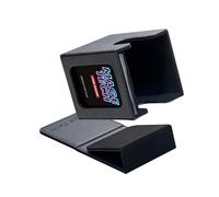 Mage Tech Commander Deck Box Lite - Display per carte con mini porta carte a scatto e copertura rimovibile, adatta a oltre 100 carte a manica singola, ideale per MTG, PTCG, OPCG, SWU e altro (nero)