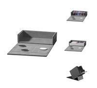 Mage Tech Pocket Dice Box (Modulo Adventurer) - Contatore vita integrato - Contiene 15 dadi segnapunti (15 mm) o 30+ carte senza bustine - Si ripone dentro Adventurer (2. Artifact (Nero/Grigio))